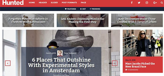 hunted-10-themes-wordpress-pour-magazine-blogpascher