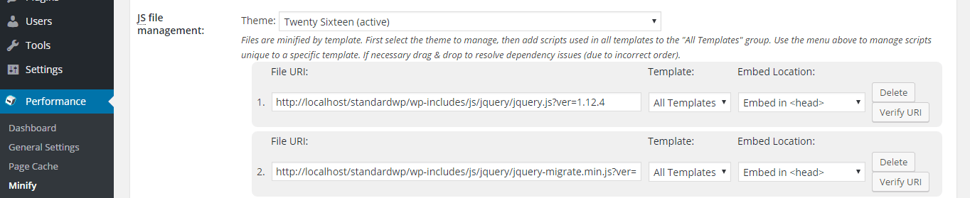 Minify js compression minify-js-compression
