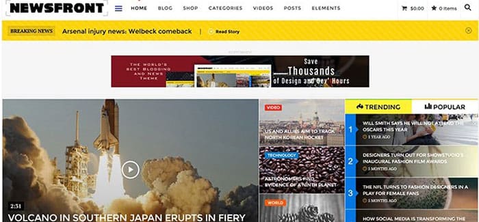 newsfront-10-themes-wordpress-pour-magazine-blogpascher