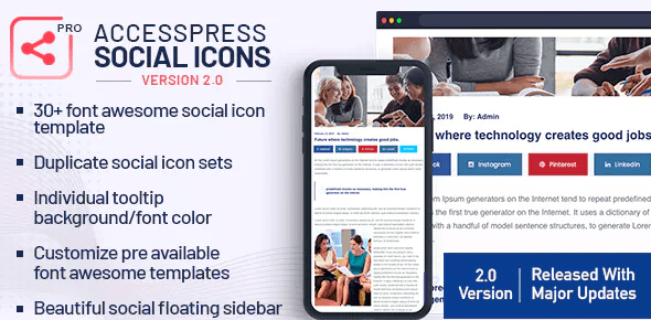Accesspress social icons pro plugin wordpress Accesspress social icons pro plugin wordpress