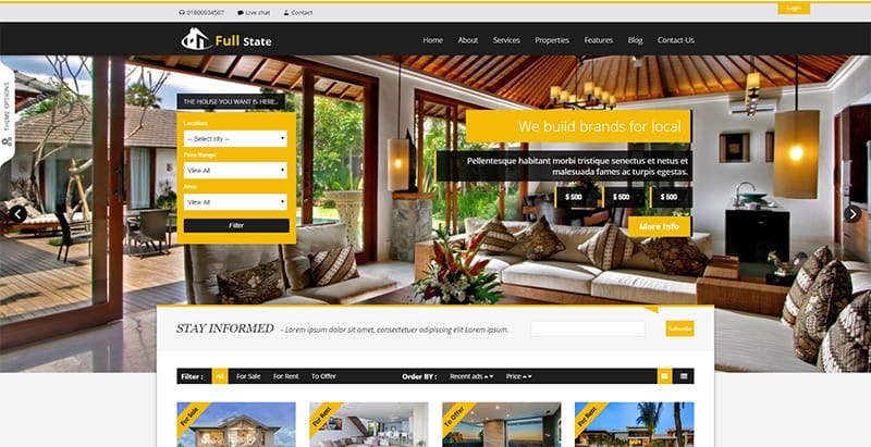 قالب ووردبريس كامل باللغة الفرنسية 1 كامل الحوزة موضوع-ورد-ين-الفرنسية