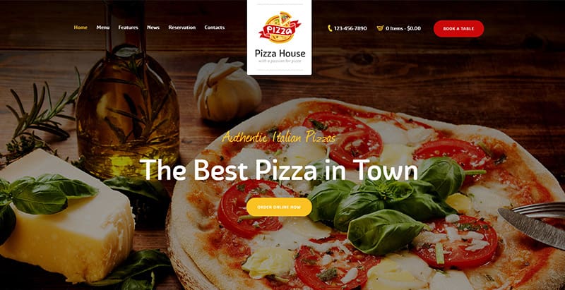 pizza-house-themes-wordpress-creer-site-internet-reservation-booking