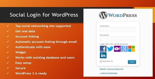 Social login for wordpress social-login-for-wordpress