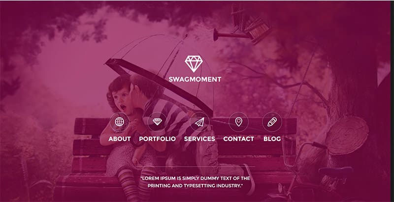 قالب Swag moment wordpress باللغة الفرنسية 1 غنيمة الوقت-موضوع-ورد-ين-الفرنسية