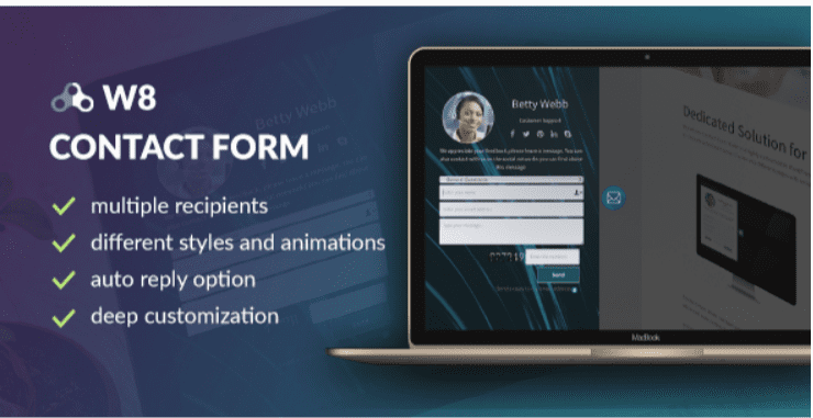 W8 contact form wordpress contact form plugin W8 contact form wordpress contact form plugin