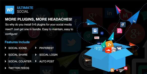 Wp ultimate social wp-ultimate-social