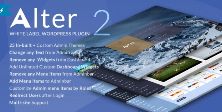 White label wordpress plugin wpalter White label wordpress plugin wpalter