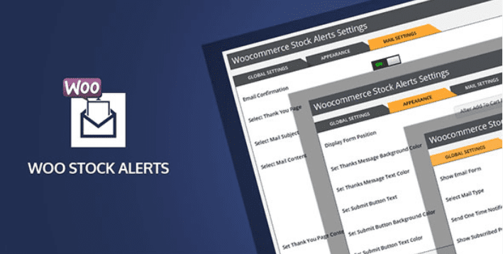 Woo stock alert plugin for woocommerce stores and shops Woo stock alert plugin for woocommerce stores and shops
