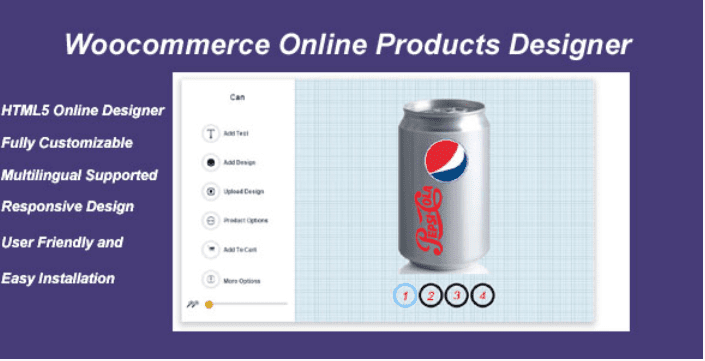 Woocommerce online products designer meilleurs plugins WooCommerce - Woocommerce online products designer