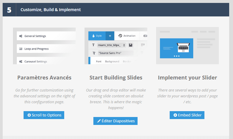 customize-build-implement