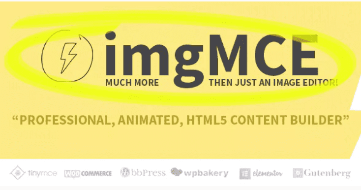 Imgmce professional animated image editor html5 content builder Imgmce professional animated image editor html5 content builder