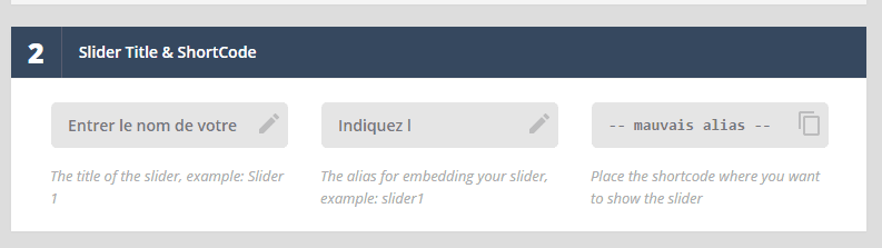 titre-et-shortcode-du-slider