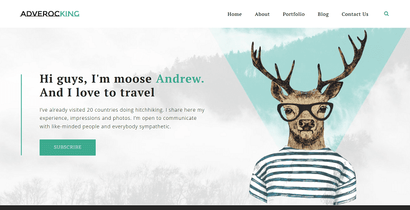 thèmes WordPress pour créer un site web d'agence de voyages - Adverocking