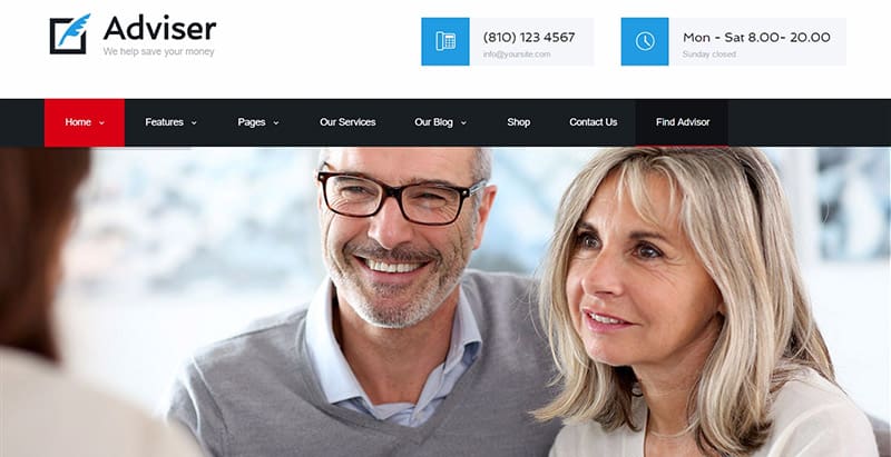 adviser-10-themes-wordpress-creer-site-web-comptable-cabinet-comptable-compatbilite