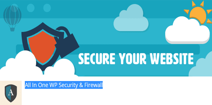 All in one wp security firewall – wordpress plugin All in one wp security firewall – wordpress plugin