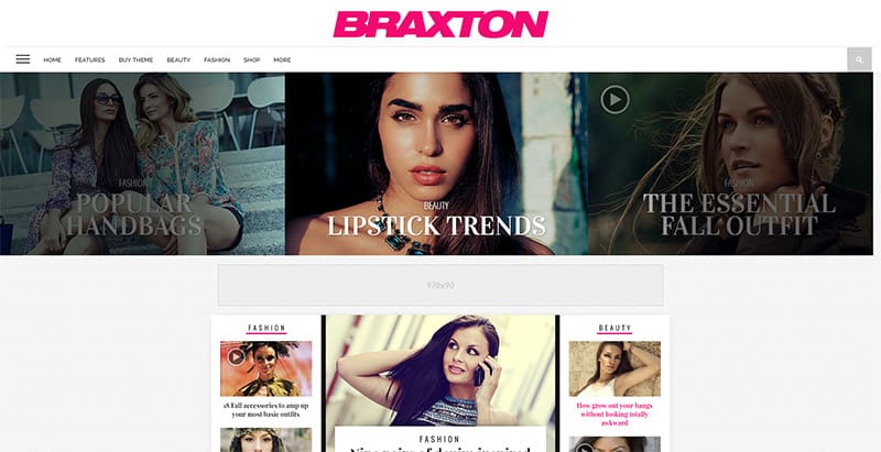 موضوعات براكستون ووردبريس إنشاء مدونة إخبارية لمجلة الموقع موضوعات براكستون ووردبريس إنشاء مدونة إخبارية لمجلة الموقع