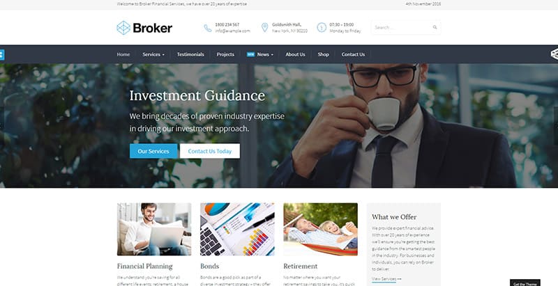 Broker themes wordpress creer site internet entreprise assurance agence broker-themes-wordpress-creer-site-internet-entreprise-assurance-agence