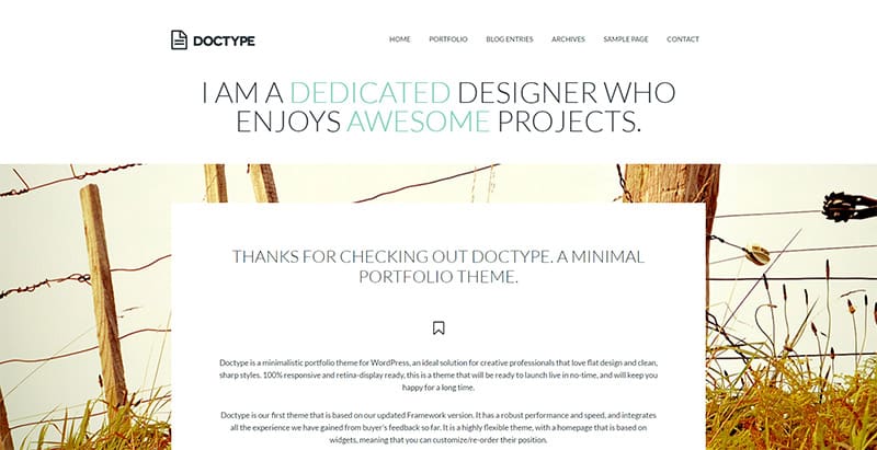 doctype-10-themes-wordpress-excellents-creer-site-web-portfolio