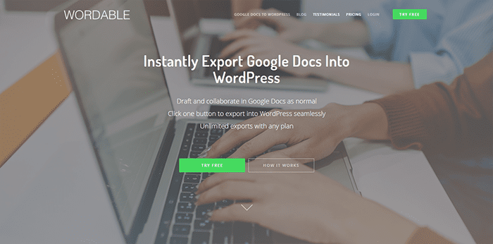 Export google docs wordpress pages posts blogpascher Export google docs wordpress pages posts blogpascher