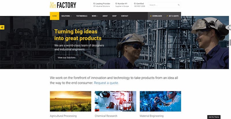 Factory 10 themes wordpress creer site web entreprise industrielle factory-10-themes-wordpress-creer-site-web-entreprise-industrielle