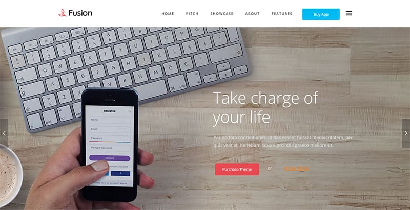 مواضيع فيوجن ووردبريس لإنشاء مواقع ويب وتطبيقات جوال الانصهار المواضيع-ورد-إنشاء موقع على شبكة الانترنت المتنقلة التطبيقات