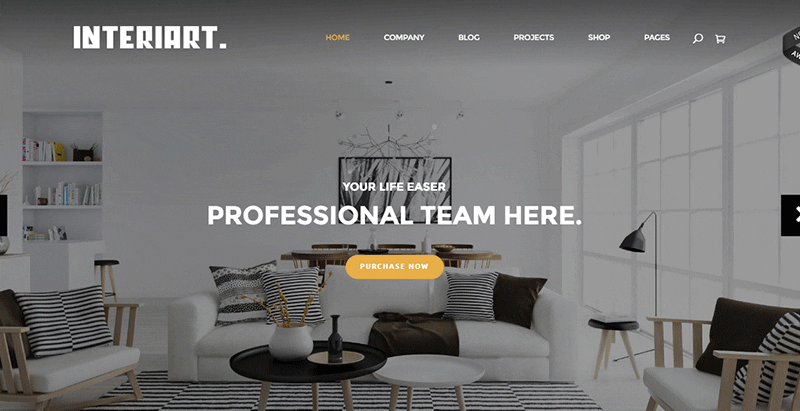 Interiart themes wordpress creer site internet agence decoration interieure architecture interiart-themes-wordpress-creer-site-internet-agence-decoration-interieure-architecture