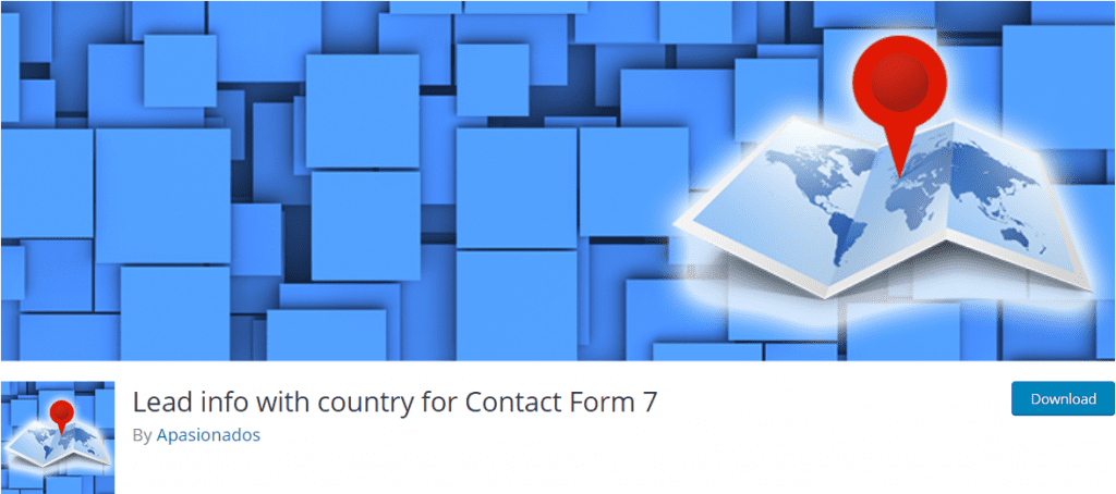 Lead info with country for extensions contact form 7