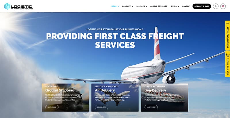 Logistic themes wordpress creer site internet entreprise logistique transport logistic-themes-wordpress-creer-site-internet-entreprise-logistique-transport