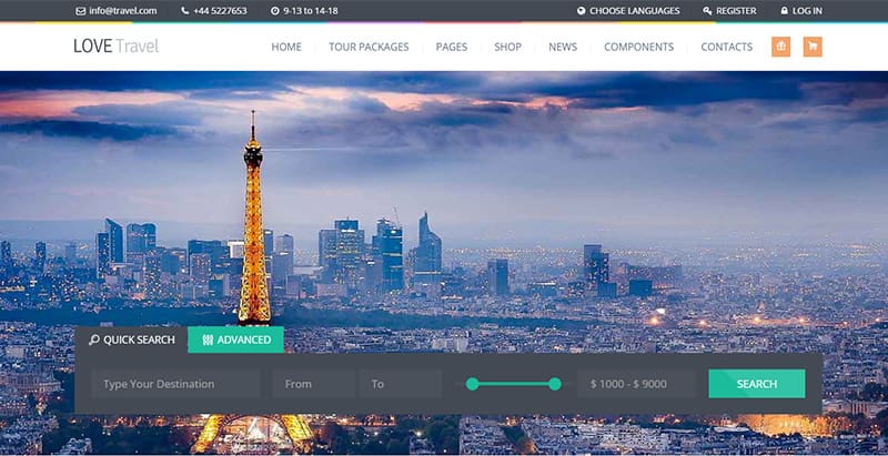 مواضيع سفر الحب ووردبريس إنشاء موقع ويب منظم رحلات وكالة سفر الحب والسفر المواضيع-ورد-إنشاء موقع على شبكة الانترنت لجولة المشغل وكالات-الرحلات