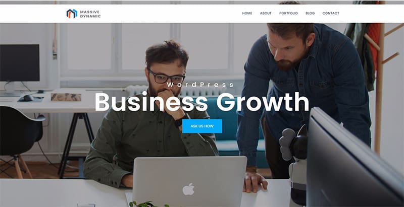 Massive dynamic 10 themes wordpress creer site web pme start up entreprise vitrine Massive dynamic 10 themes wordpress creer site web pme start up entreprise vitrine