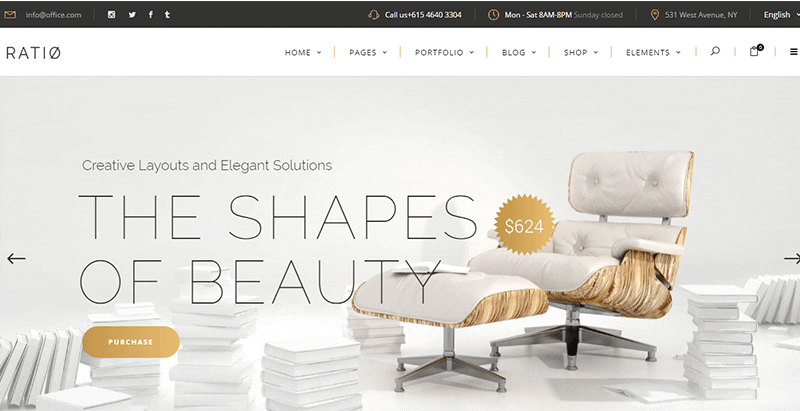 Ratio themes wordpress creer site internet agence decoration interieure architecture ratio-themes-wordpress-creer-site-internet-agence-decoration-interieure-architecture