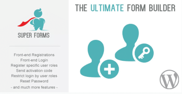 Super forms front end register login add on plugin wordpress Super forms front end register login add on plugin wordpress