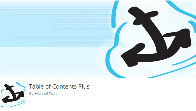 Table of contents plus plugin wordpress table matieres Table of contents plus plugin wordpress table matieres
