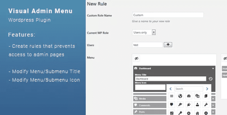 Visual admin menu plugin wordpress Visual admin menu plugin wordpress