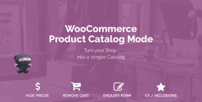 Woocommerce product catalog mode enquiry form