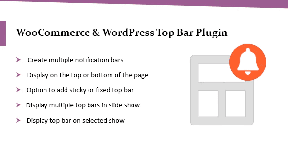 Wordpress top bar plugin woocommerce top bar plugin wordpress 4