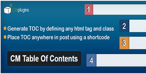 Cm table of content plugin wordpress pour table matières cm-table-of-content-plugin-wordpress-pour-table-matieres