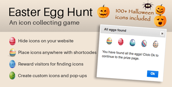 meilleurs plugins WordPress - easter-egg-halloween-plugin-wordpress-pour-autres