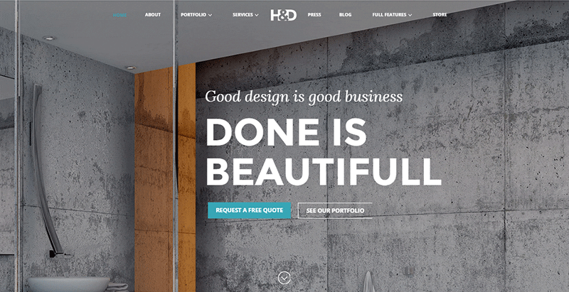 Hd themes wordpress creer site internet agence decoration interieure architecture hd-themes-wordpress-creer-site-internet-agence-decoration-interieure-architecture