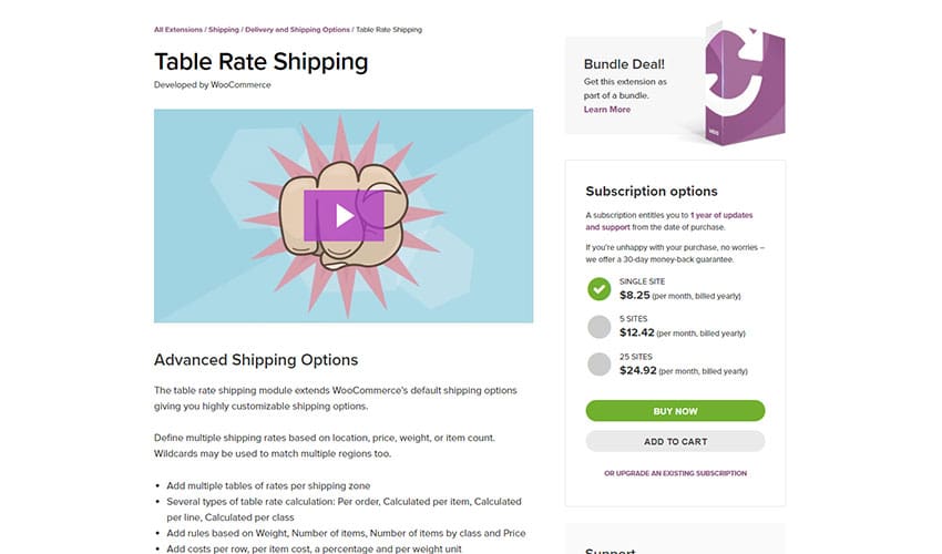 Table rate shipping wordpress woocommerce plugin Table rate shipping wordpress woocommerce plugin