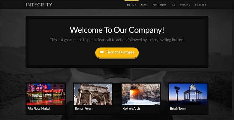 X Integrity 10 лучших тем WordPress для создания веб-сайта х-целостность 10-передовой WordPress-тема, создать сайт-интернет