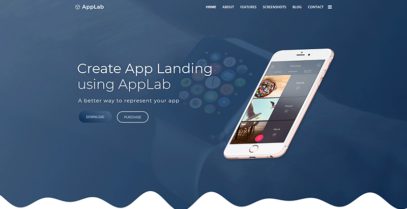 Applab themes wordpress site web entreprises technologiques