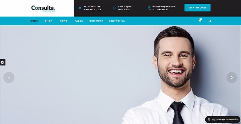 Consulta themes wordpress creer site web cabinet consulting 1 Consulta themes wordpress creer site web cabinet consulting 1
