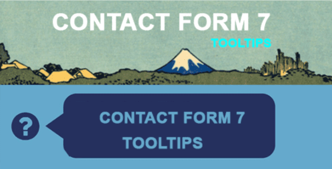 Contact Form 7 Tooltips Contact Form 7 Tooltips