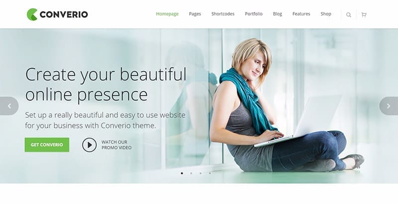 Converio themes wordpress creer site web cabinet consulting 1