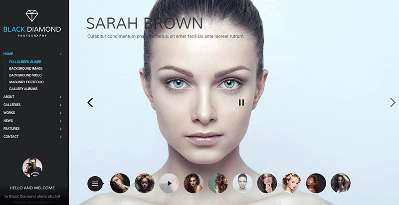 10 thèmes WordPress pour créer un site internet de photographie