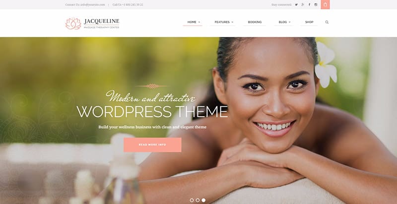 Jacqueline themes wordpress creer site web spa Jacqueline themes wordpress creer site web spa