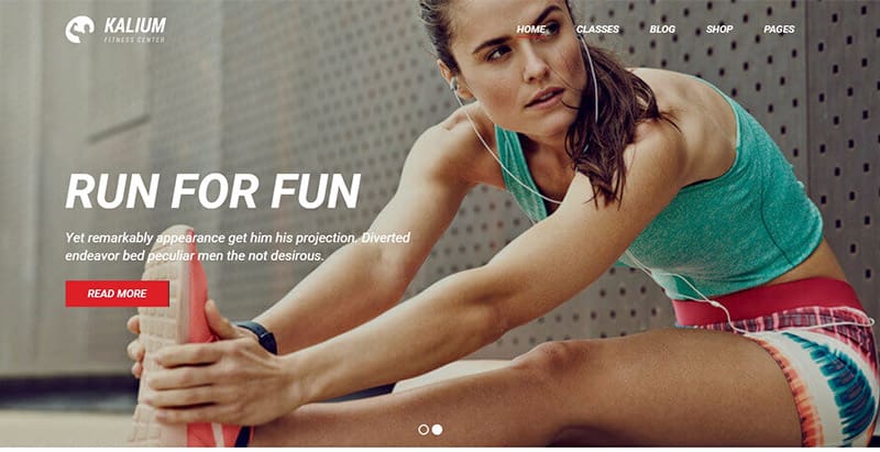 créer un site Web - kalium-themes-wordpress-gymnases-equipes-sportives