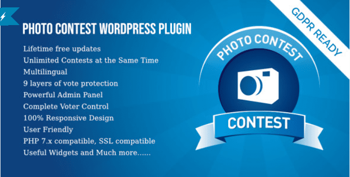 Photo contest wordpress plugin organiser des concours sur votre site web - Photo contest