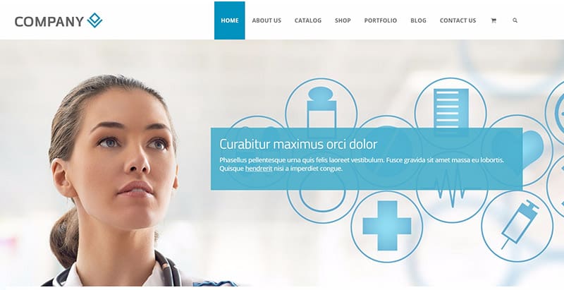 Rt theme 19 themes wordpress creer site web medical clinique